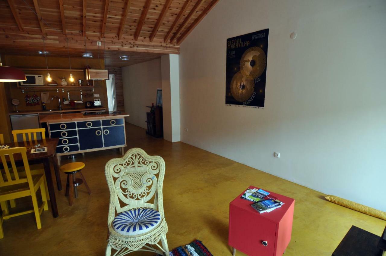 Casinha Pim Villa Horta  Exterior photo